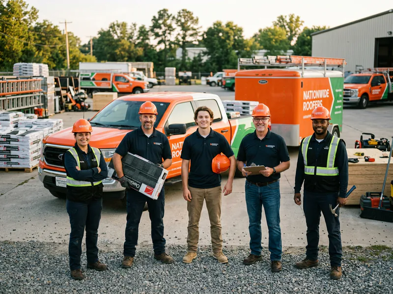Natiowide Roofers - roof installation in Hazlehurst near me
